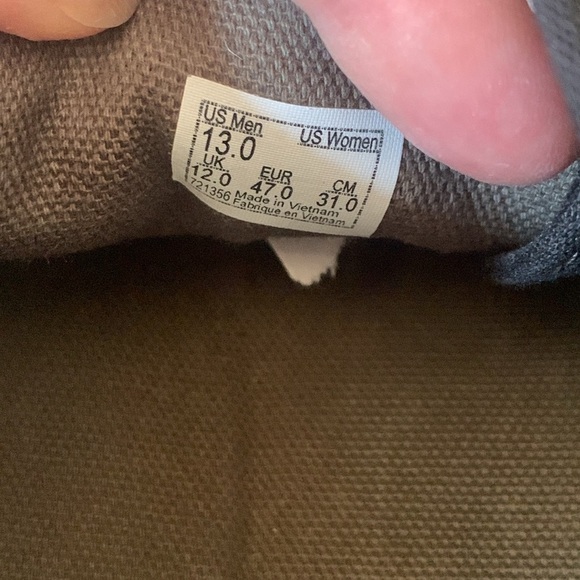 Vans World Code Old Skool Tapered Sneakers Size 13 Black Grape Leaf Skater - Picture 10 of 11